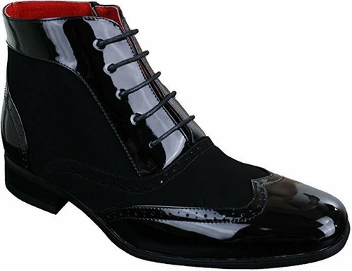 Men black montez leather - men's,