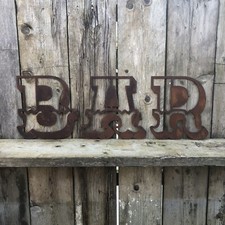 Rustic 12” BAR carnival