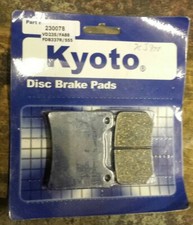 yamaha Xj900 diversion brake pads  chop custom project