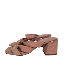 Next Rose Pink Faux Suede