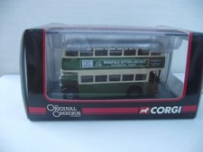 Corgi OOC AEC Regent11-Mansfield District Traction Co OM40405A