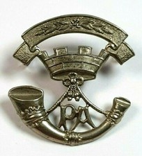Somerset Light Infantry 3rd Militia Battalion Cap Badge - upto 1908 - 2 Lugs 