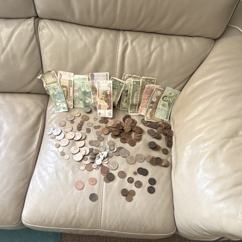 Job lot old - job, coins