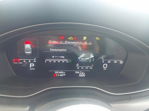 Audi speedometer instrument - audi, a4