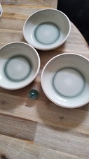 TK Maxx Three Green Large Pasta Bowls