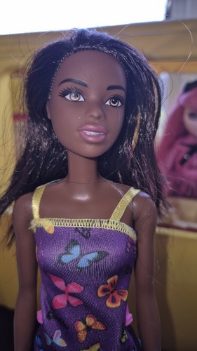 Barbie doll with butterfly - barbie,