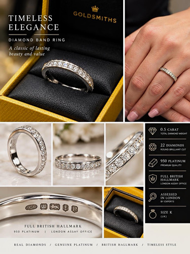 Goldsmiths 950 platinum - goldsmiths,