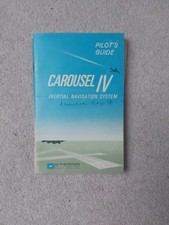 AC Electronics Carousel IV Inertial Navigation System Pilots Guide-Original