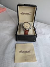 Ingersoll IN1200CR Rare Montana Automatic Limited Edition In Pristine Condition
