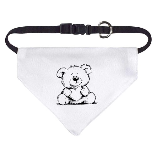 Cute teddy bear with heart - with, '