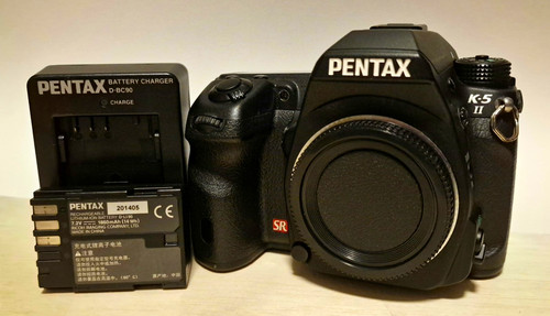 Pentax 3mp dslr body - pentax,