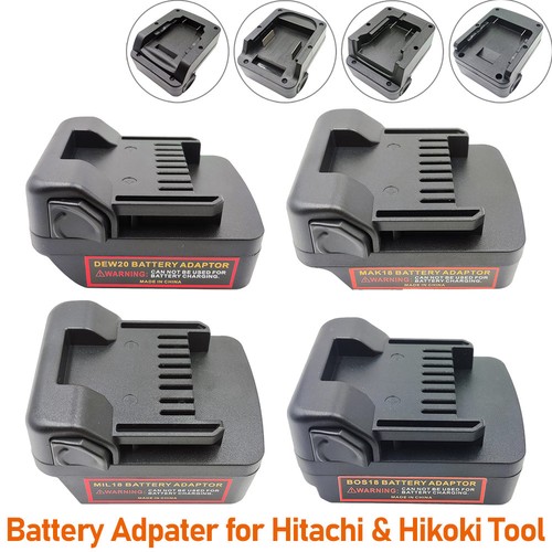 Battery adapter for - for, dewalt