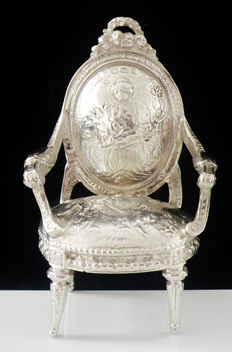 Sterling silver miniature - silver,