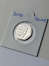 2018 Shield 20p Uncirculated