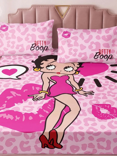 Betty boop piece bedding - boop,