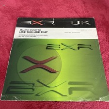 Mauro Picotto - Like This Like