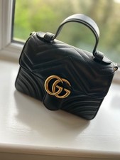 Gucci GG Marmont Gold Hardware