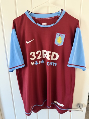 Aston villa 2007 home - home, shirt