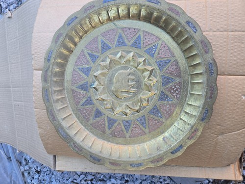 Vintage old antique brass - vintage,