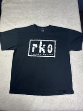 WWE Randy Orton RKO Shirt Legend Killer NWO Style Size Xl Black / White 2011