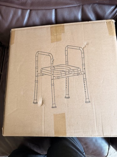 Toilet frame safety with - frame,