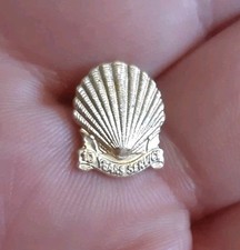 Shell Oil Fuel Petrol Employee 10 Years Service Badge 