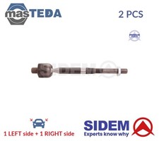 51813 TIE ROD AXLE JOINT PAIR FRONT SIDEM 2PCS FOR MAZDA 2 55KW,66KW,85KW,77KW