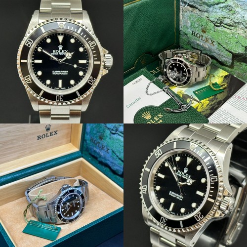 2004 rolex submariner - 2004, 14060m