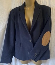 Zara Moleskin Elbow Patches