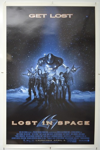 Lost space original - space, (1998)
