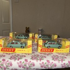 Dinky Toys 4 Hillman Imp