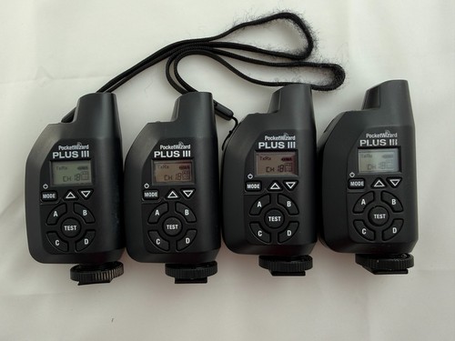 Pocketwizard flash triggers - pocketwizard,