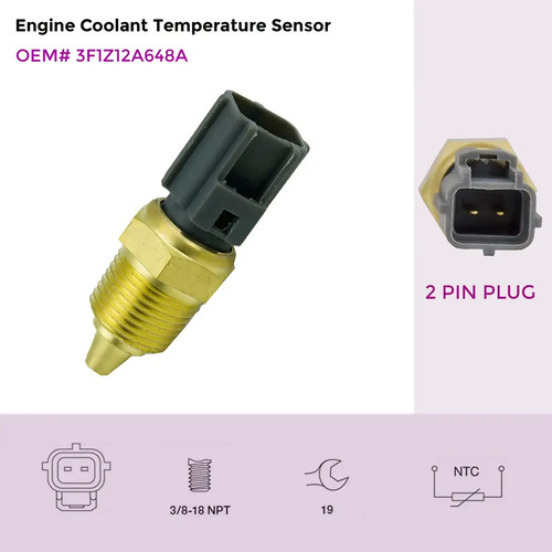 Coolant temperature sensor - coolant,