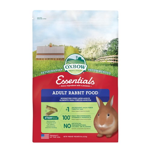 Oxbow essentials adult rabbit - oxbow,