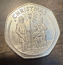 1991 Gibraltar 50 Pence