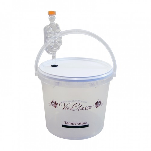 Vinclasse clear brewing bucket - vinclasse,