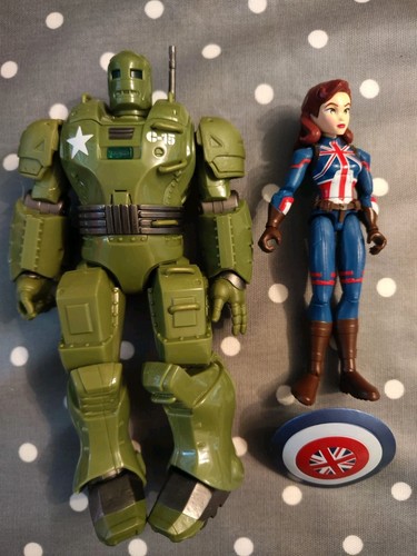 Marvel toybox captain carter - marvel,