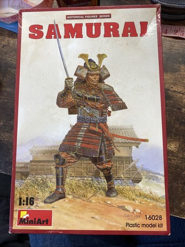 Samurai mini art - art, historical