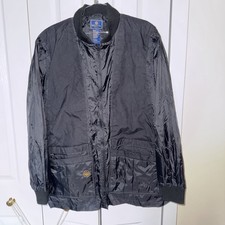 Beretta Men's Large Sporting Black Nylon Clay Pigeon Shooting Jacket