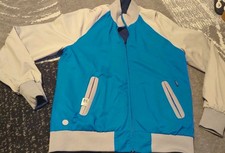 Diesel Designer Mens Reversible Jacket Blue Navy Football Terrace Ibiza