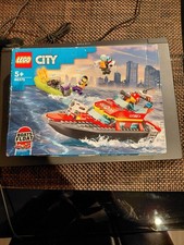 LEGO CITY: Fire Rescue Boat