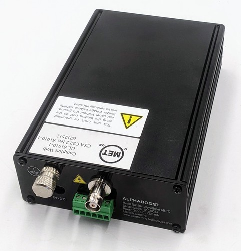 Nrd alphaboost static - alphaboost, control
