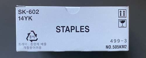 Genuine konica minolta staple - genuine,