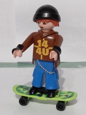 PLAYMOBIL FIGURE SKATER SKATE