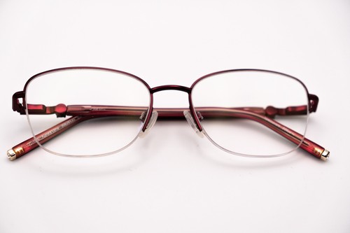 Aurora lena red half rim - half,