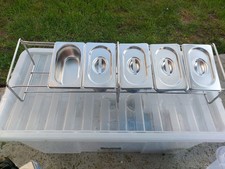 Vogue Gastronorm Stainless