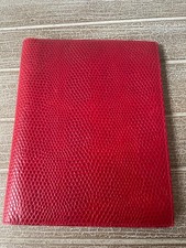 Smythson A5 Writing Folder in