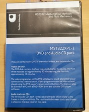 The Open University MST322 Mathematical Methods And Fluid Mechanics 5 DVDs