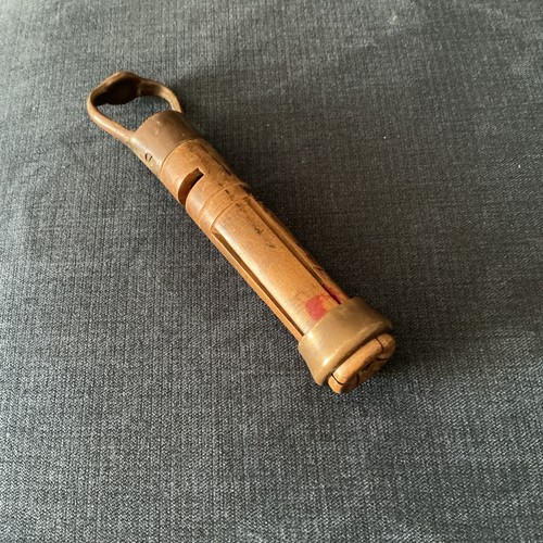 Antique snooker cue - antique, tipper