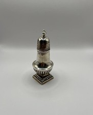 Antique sterling silver pepper - antique,